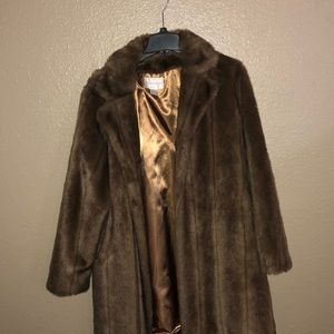 Worthington faux fur jacket